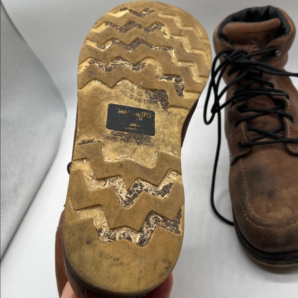 Georgia men boots soft Toe men’s Work Boots size 11 M - Picture 4 of 8